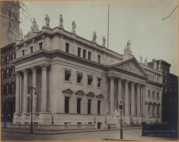 Manhattan: Madison Avenue - 25th Street (East), 1900