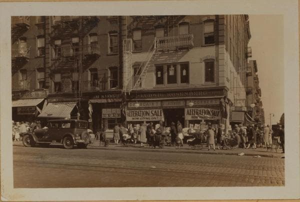 Manhattan: 1st Ave. - 83rd St., 1927