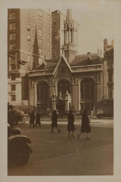 Manhattan: Broadway - 76th Street, 1927
