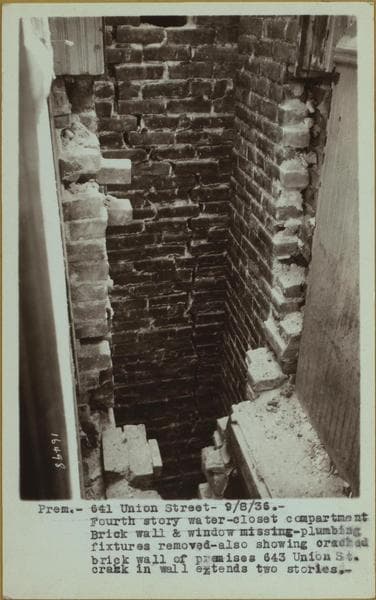 Social Conditions - [Union Street - Brooklyn]., 1936