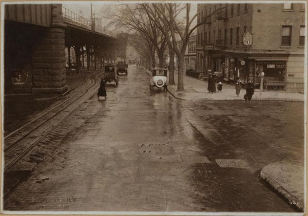 Manhattan: Broadway - 125th Street, 1919