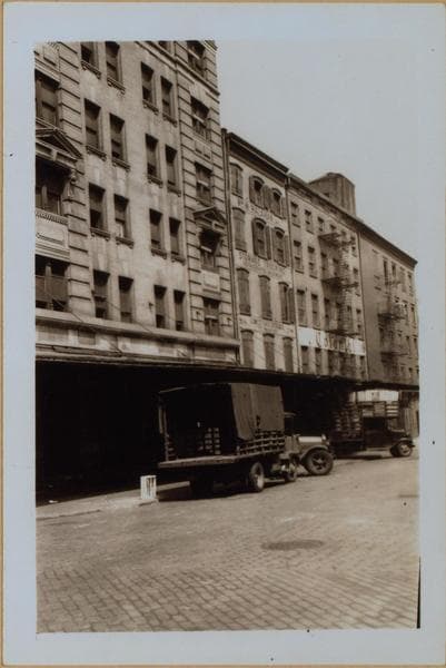 Manhattan: Greenwich Street - Duane Street, 1941