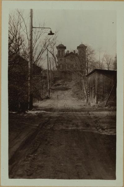 Richmond: Wiman Place - Clifton Avenue, 1931
