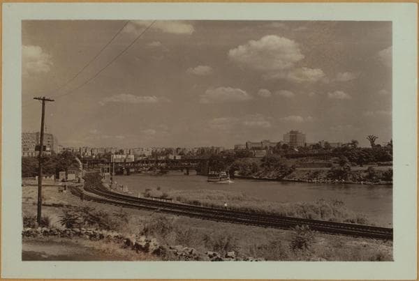 Harlem River - Spuyten Duyvil Hill., 1939
