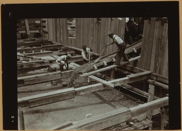 Public Works - [Brooklyn - Jamaica Bay - W.P.A. [Works Progress Administration] sewer project.], 1936