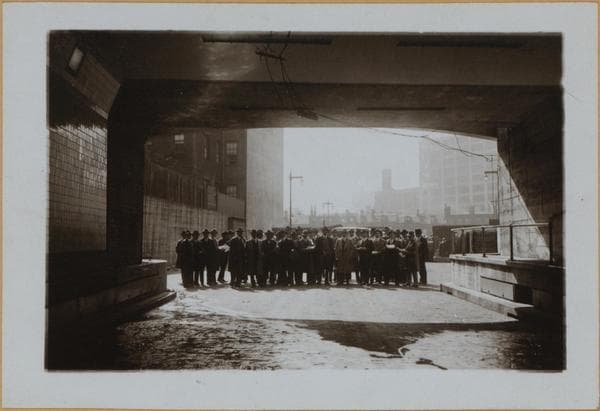 Manhattan: Broome Street - Varick Street, 1927–1936