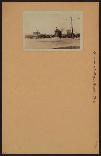 Queens: 14th Avenue - Parsons Boulevard, 1927