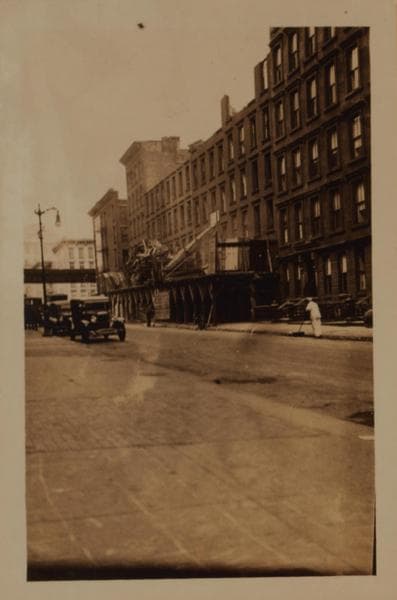 Manhattan: 46th Street (East) - 2nd Avenue, 1928