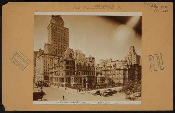 Manhattan: 5th Avenue - 58th Street, 1925