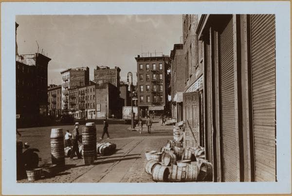 Manhattan: James Slip - South Street, 1915–1938