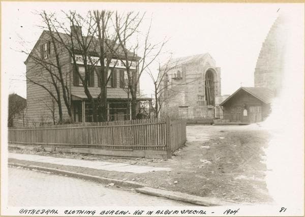 Manhattan: Amsterdam Avenue - Cathedral Parkway, 1904