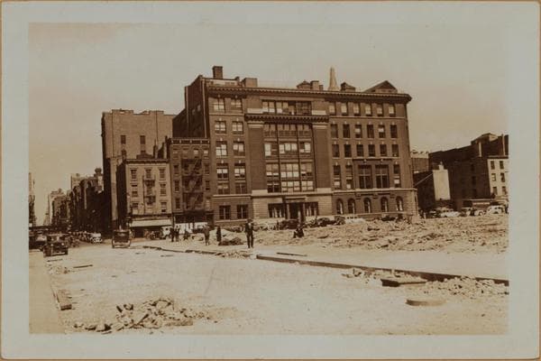 Manhattan: 1st Ave. - 25th St. E., 1936