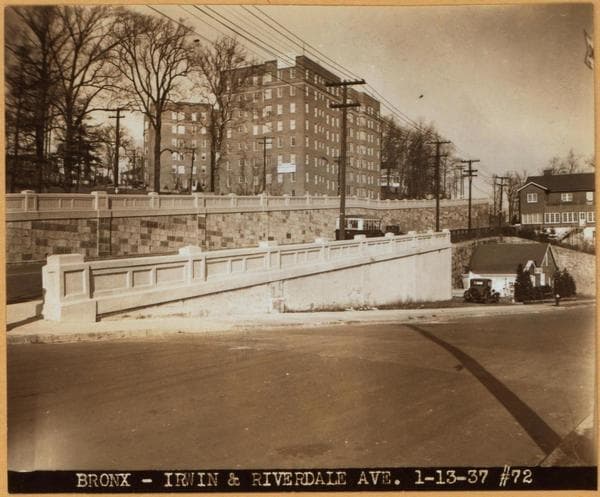 Bronx: Irwin Avenue - 231st Street (West), 1937