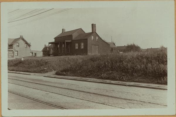 Richmond: Richmond Terrace - Northfield Avenue, 1931
