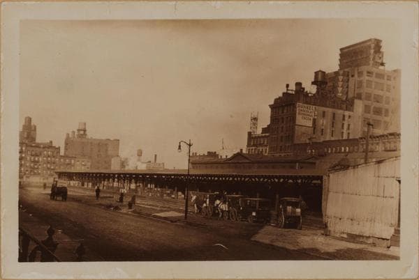 Manhattan: 9th Avenue - 29th Street (West), 1930