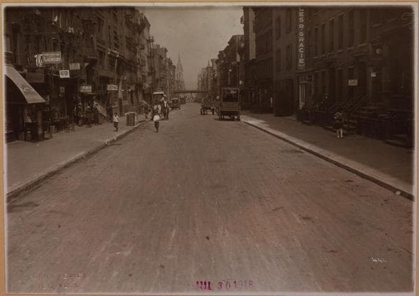 Manhattan: 41st Street - 8th Avenue, 1918