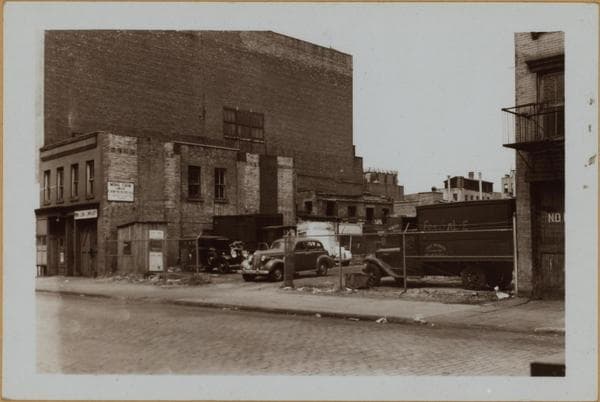 Manhattan: 28th Street (West) - 10th Avenue, 1941
