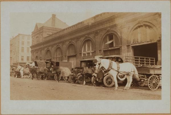 Manhattan: Fulton Street - South Street, 1923