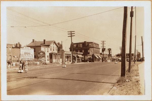 Bronx: Tremont Avenue (East - Haskin Street, 1935