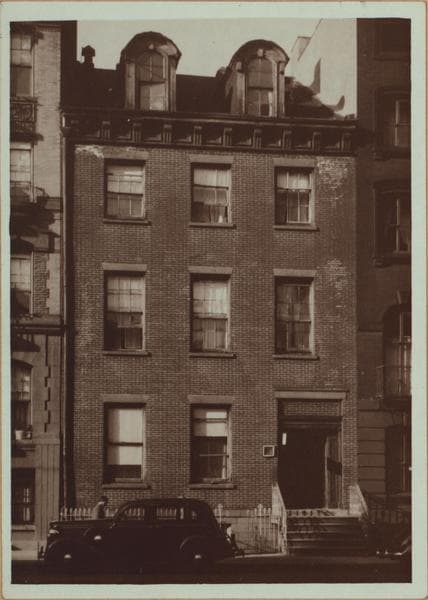 Manhattan: Stuyvesant Street - 2nd Avenue, 1938