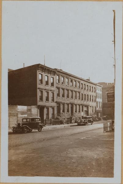 Manhattan: Horatio Street - Greenwich Street, 1933