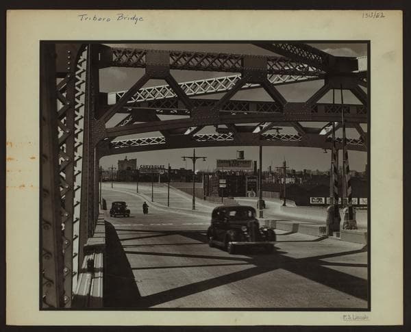 Bridges - Triborough Bridge.
