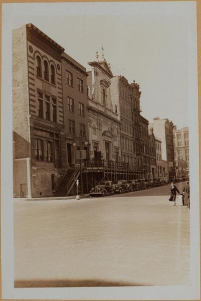 Manhattan: 36th Street (West) - Dyer Avenue, 1938