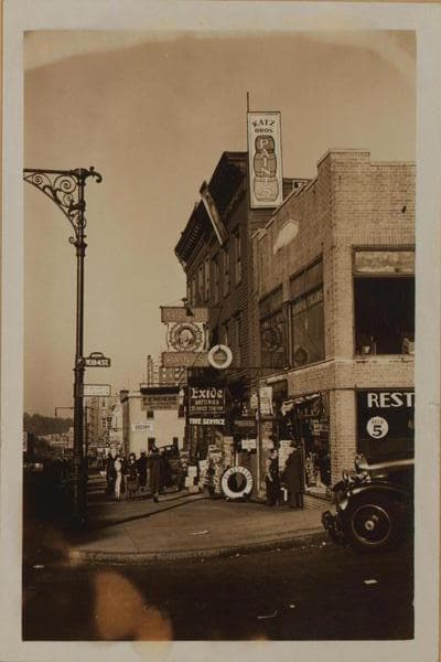 Manhattan: Broadway - 184th Street, 1932–1934