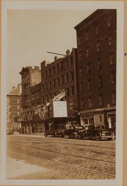 Manhattan: 11th Avenue - 50th Street (West), 1936