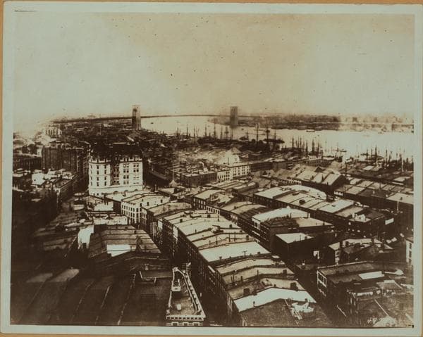 General view - [Manhattan (East) from the Produce Exchange.], 1884