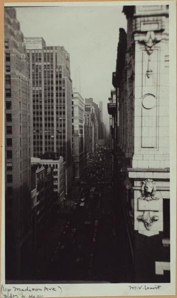 Manhattan: Madison Avenue - 32nd Street (East), 1938