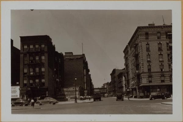 Manhattan: 125th Street (West) - 2nd Avenue, 1941