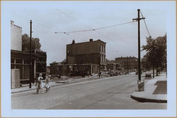 Brooklyn: Bergen Street - Rochester Avenue, 1940–1941