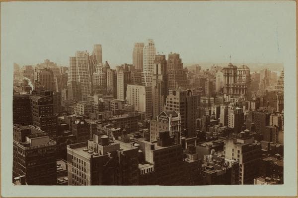 General view - 5th Avenue - Southwest., 1933