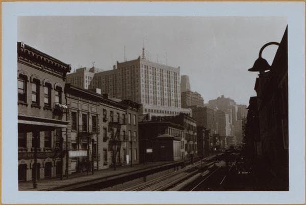 Manhattan: Greenwich Street - Warren Street, 1940