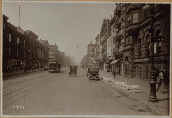Manhattan: 125th Street - Park Avenue, 1920