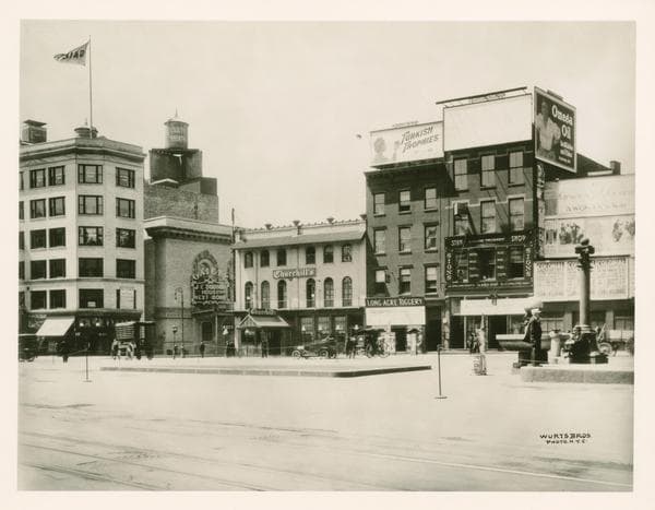 General View - Manhattan - Times Square - Broadway