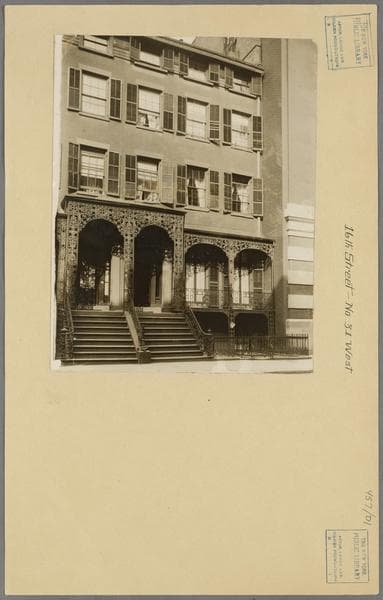 Manhattan: 16th Street (West) - 8th Avenue, 1935