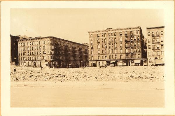 Bronx: 135th Street (East) - Brook Avenue, 1937