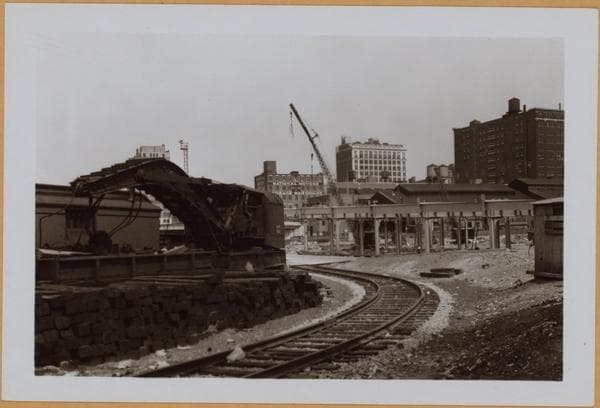 Manhattan: 11th Avenue - 30th Street, 1940