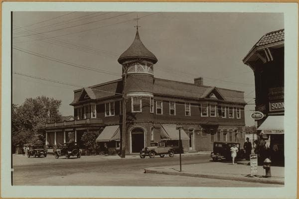 Richmond: Lincoln Avenue - South Railroad Avenue, 1935