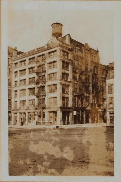 Manhattan: Greene Street - Houston Street, 1932
