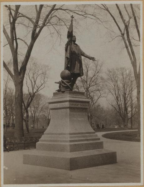 Manhattan: Central Park - The Mall., 1905