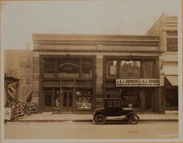 Manhattan: 38th Street (West) - 7th Avenue, 1924