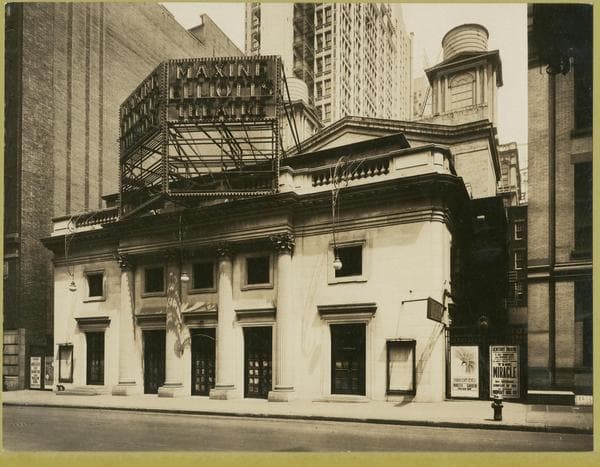 38th Street (West) #109, 1924