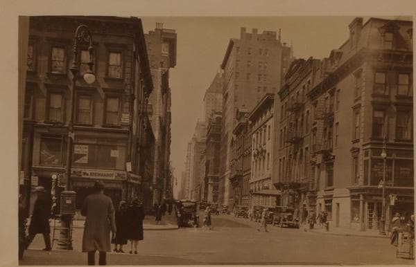 Manhattan: 58th Street - Lexington Avenue, 1928
