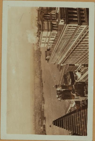 General view - [Manhattan - Wall Street (West).], 1933