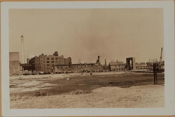 Manhattan: 116th Street (East) - Pleasant Avenue, 1935