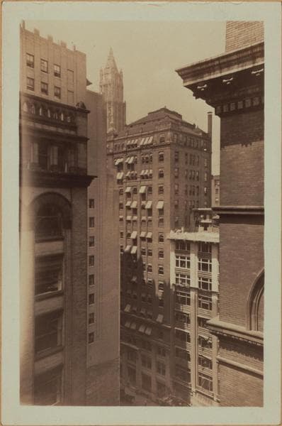 Manhattan: William Street - John Street, 1930