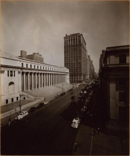 Manhattan: 8th Avenue - 31st Street (West), 1936